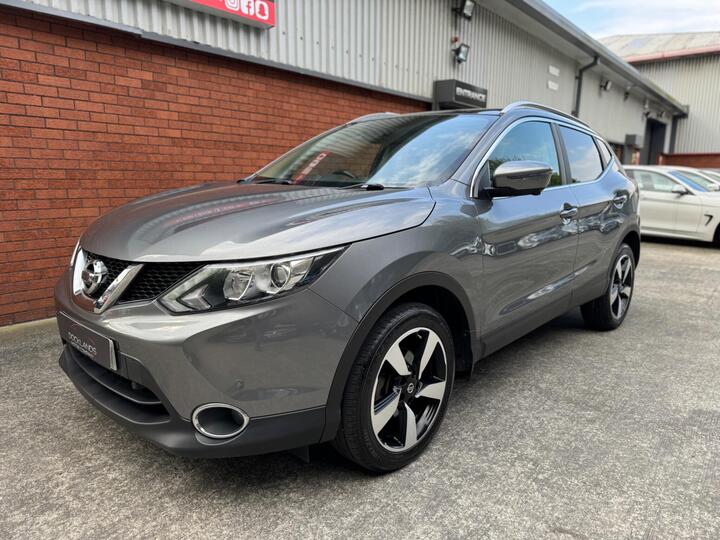Nissan Qashqai 1.5 DCi N-Vision 2WD Euro 6 (s/s) 5dr