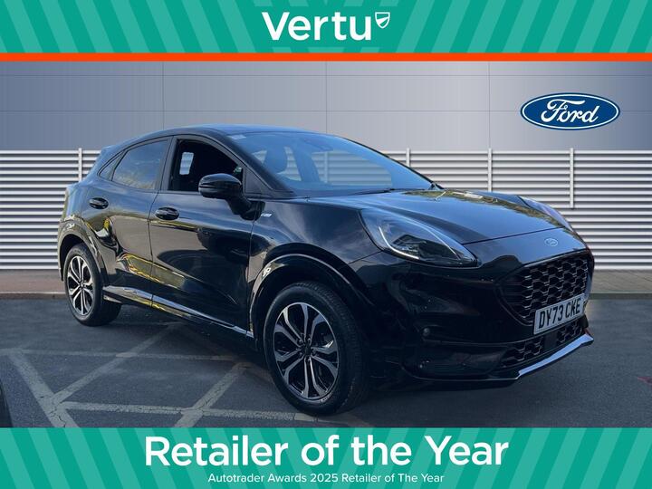 Ford Puma 1.0T EcoBoost MHEV ST-Line Euro 6 (s/s) 5dr