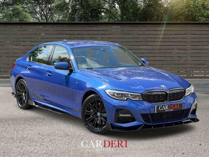 BMW 3 SERIES 2.0 330e 12kWh M Sport Auto Euro 6 (s/s) 4dr
