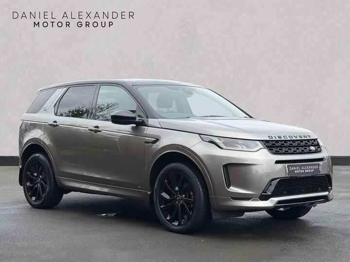 Land Rover DISCOVERY SPORT 2.0 D180 MHEV R-Dynamic SE Auto 4WD Euro 6 (s/s) 5dr