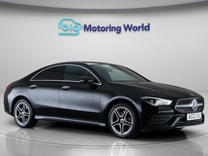 Mercedes-Benz CLA 1.3 CLA250e 15.6kWh AMG Line (Premium Plus) Coupe 8G-DCT Euro 6 (s/s) 4dr