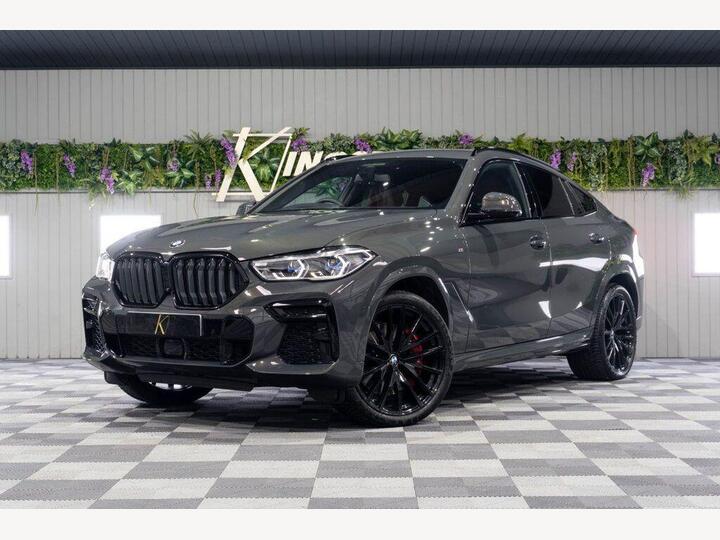 BMW X6 4.4 M50i V8 Auto XDrive Euro 6 (s/s) 5dr