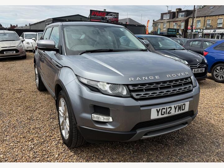 Land Rover Range Rover Evoque 2.2 TD4 Pure 4WD Euro 5 (s/s) 5dr