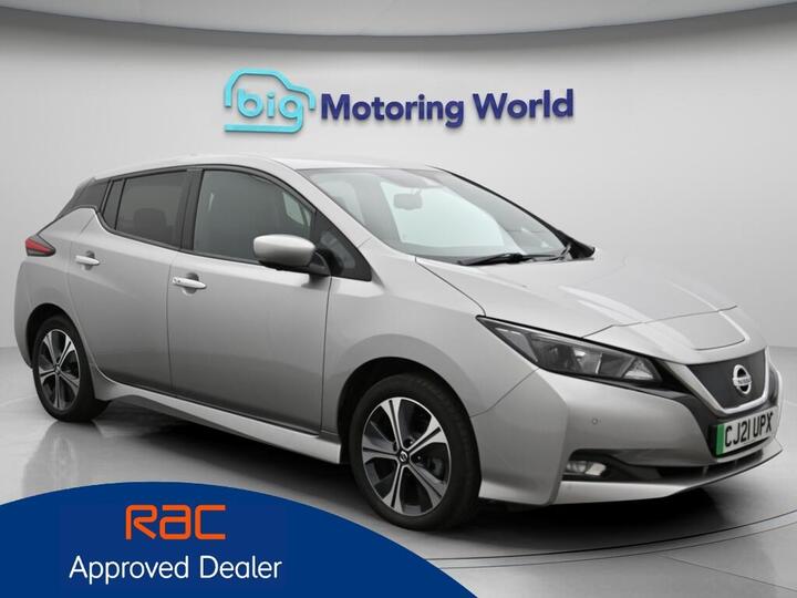Nissan Leaf 62kWh E+ N-Connecta Auto 5dr
