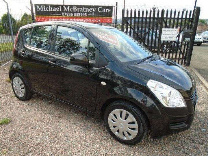 Suzuki Splash 1.0 12V SZ3 Euro 5 5dr