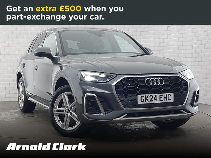 Audi Q5 2.0 TDI 40 S Line S Tronic Quattro Euro 6 (s/s) 5dr