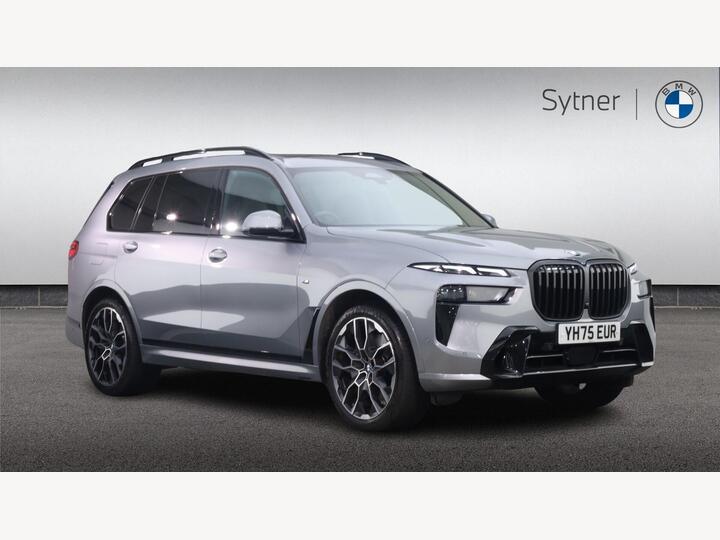 BMW X7 3.0 40d MHT M Sport Auto XDrive Euro 6 (s/s) 5dr