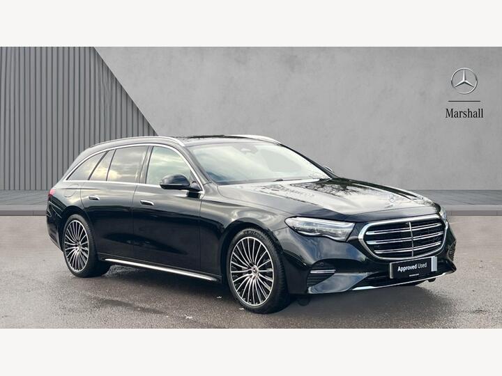 Mercedes-Benz E Class 2.0 E300e 25.4kWh Exclusive (Premium Plus) G-Tronic+ Euro 6 (s/s) 5dr