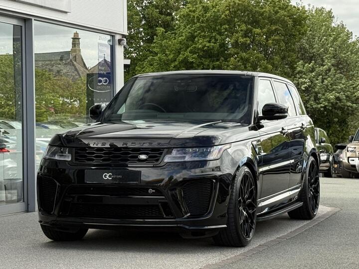Land Rover Range Rover Sport 5.0 P575 V8 SVR Auto 4WD Euro 6 (s/s) 5dr