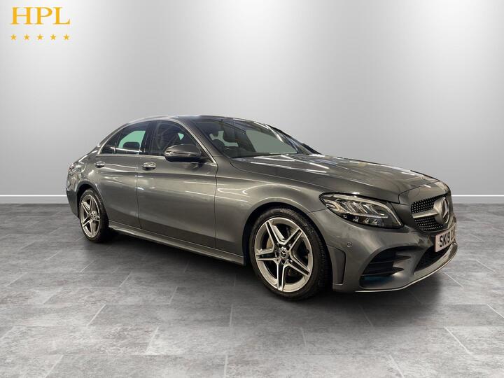 Mercedes-Benz C CLASS 2.0 C300d AMG Line G-Tronic+ Euro 6 (s/s) 4dr