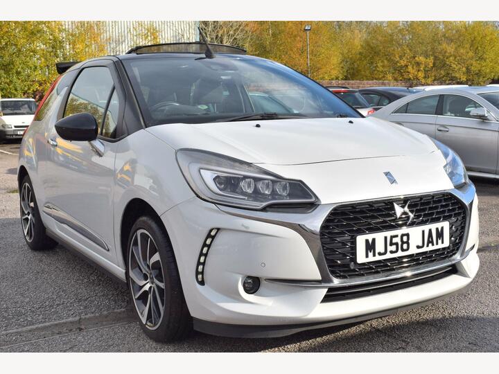 DS AUTOMOBILES DS 3 CABRIO 1.6 THP Prestige Cabriolet Euro 6 (s/s) 2dr