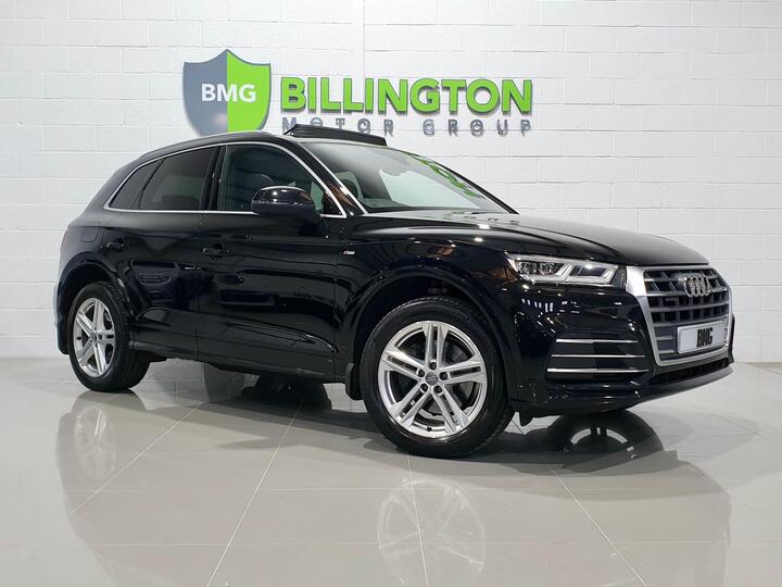 Audi Q5 2.0 TDI S Line S Tronic Quattro Euro 6 (s/s) 5dr
