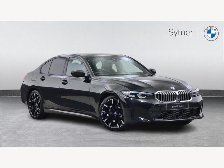 BMW 3 Series Saloon 2.0 320i M Sport Auto Euro 6 (s/s) 4dr