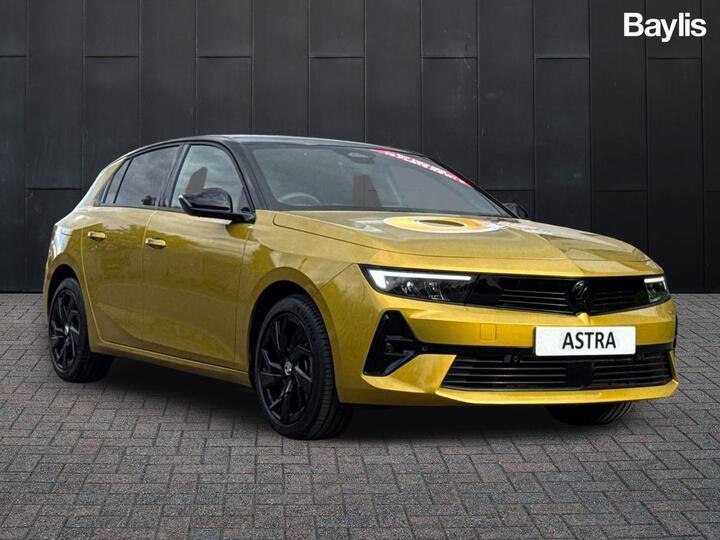 Vauxhall Astra 1.2 Turbo GS Euro 6 (s/s) 5dr