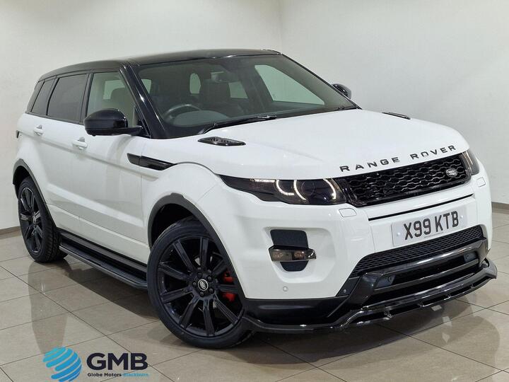 Land Rover Range Rover Evoque 2.0 Si4 Dynamic Lux Auto 4WD Euro 5 (s/s) 5dr