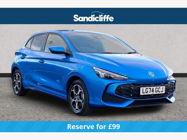 MG MG3 1.5 Hybrid+ MHEV Trophy Auto Euro 6 (s/s) 5dr