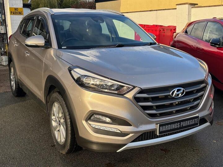 Hyundai TUCSON 1.7 CRDi Blue Drive SE Nav DCT Euro 6 (s/s) 5dr