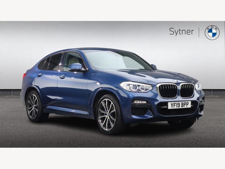 BMW X4 2.0 20d M Sport Auto XDrive Euro 6 (s/s) 5dr