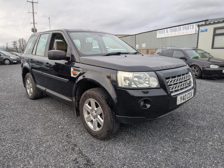 Land Rover Freelander 2 2.2 TD4 GS 4WD Euro 4 5dr