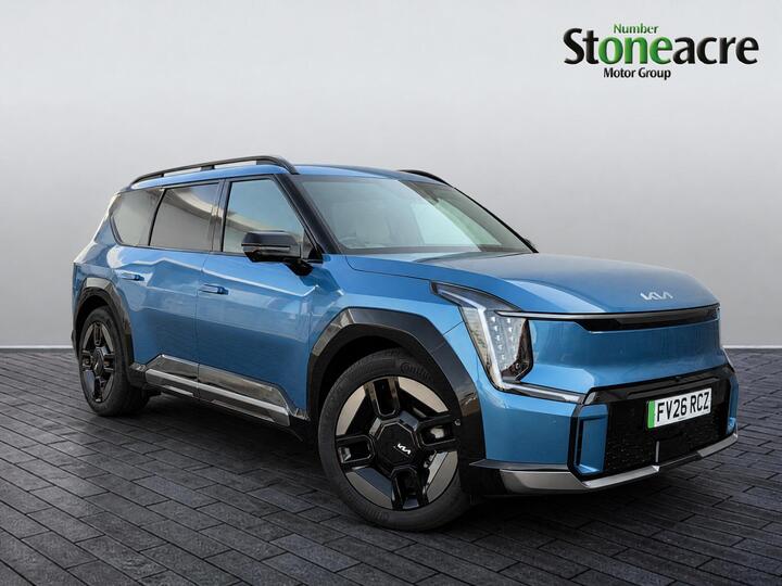 Kia EV9 99.8kWh GT-Line S Auto AWD 5dr (6 Seat)