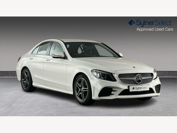 Mercedes-Benz C CLASS 2.0 C300 AMG Line (Premium) G-Tronic+ Euro 6 (s/s) 4dr
