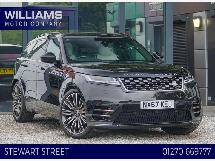 Land Rover RANGE ROVER VELAR 3.0 SD6 V6 R-Dynamic SE Auto 4WD Euro 6 (s/s) 5dr