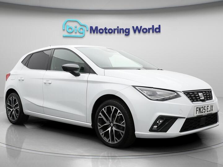 SEAT Ibiza 1.0 TSI XCELLENCE DSG Euro 6 (s/s) 5dr