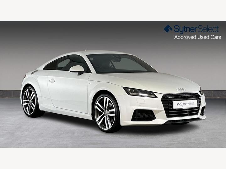 Audi TT 2.0 TFSI S Line S Tronic Quattro Euro 6 (s/s) 3dr