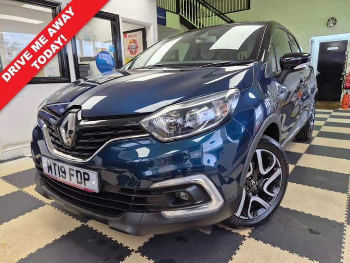 Renault CAPTUR 0.9 TCe ENERGY Iconic Euro 6 (s/s) 5dr