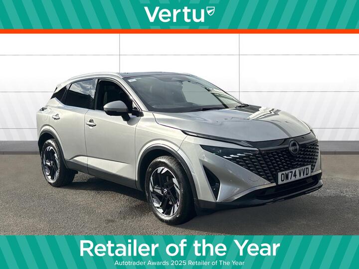 Nissan Qashqai 1.3 DIG-T MHEV N-Connecta XTRON Euro 6 (s/s) 5dr Nissan Qashqai 1.3 DIG-T MHEV N-Connecta XTRON Euro 6 (s/s) 5dr