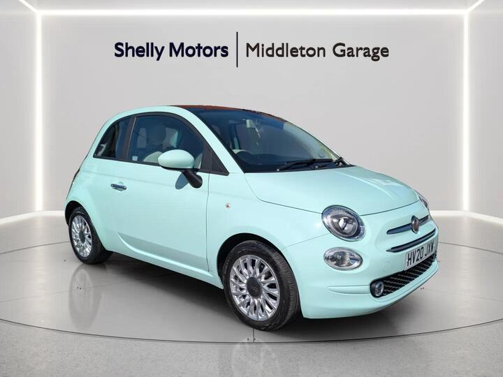 Fiat 500 1.2 Lounge Dualogic Euro 6 (s/s) 3dr