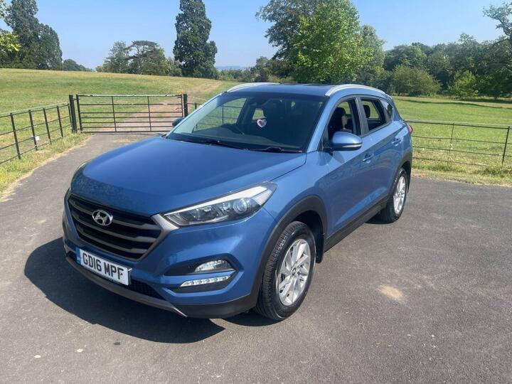 Hyundai TUCSON 1.7 CRDi Blue Drive SE Nav Euro 6 (s/s) 5dr