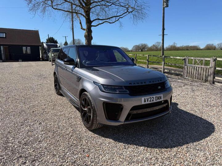 Land Rover RANGE ROVER SPORT 5.0 P575 V8 SVR Auto 4WD Euro 6 (s/s) 5dr