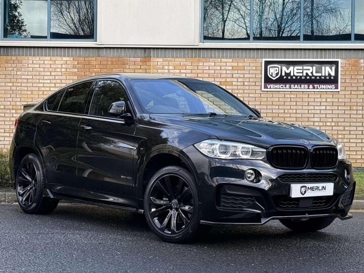 BMW X6 3.0 40d M Sport Auto XDrive Euro 6 (s/s) 5dr