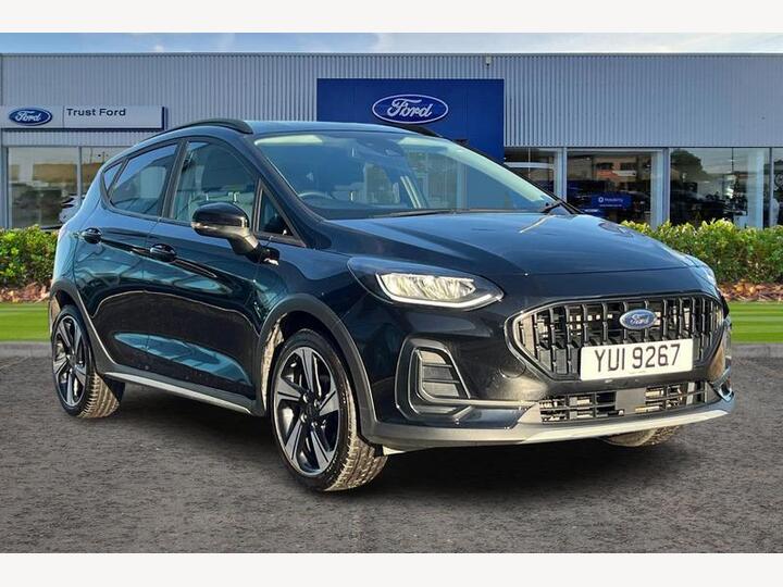 Ford FIESTA 1.0T EcoBoost Active Euro 6 (s/s) 5dr