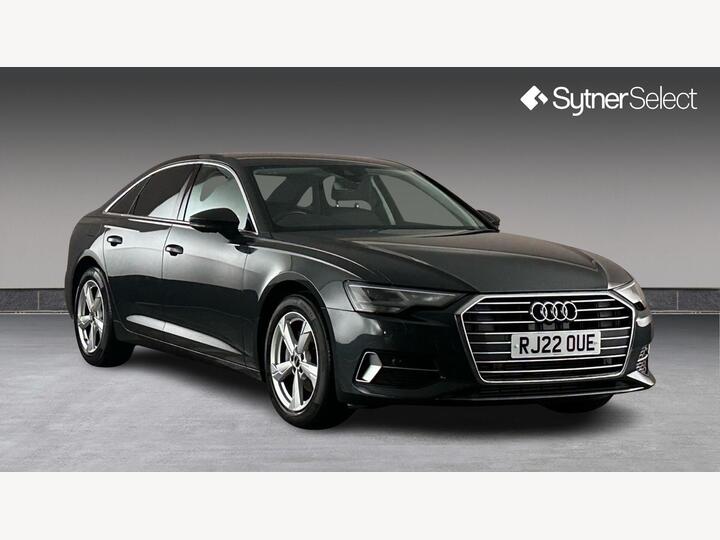 Audi A6 Saloon 2.0 TFSI 40 Sport S Tronic Euro 6 (s/s) 4dr