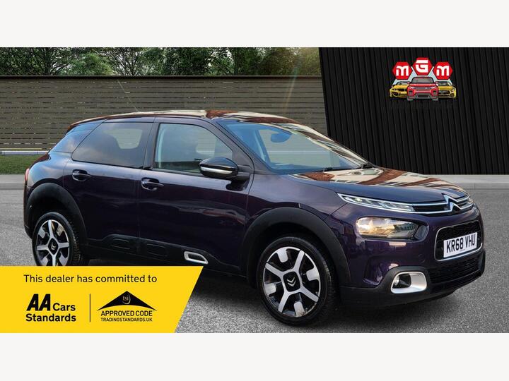 Citroen C4 Cactus 1.2 PureTech GPF Flair Euro 6 (s/s) 5dr