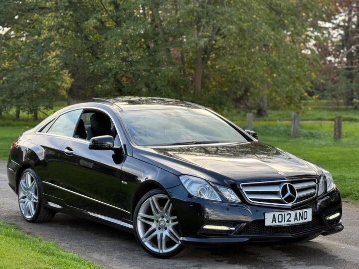 Mercedes-Benz E Class 3.0 E350 CDI V6 BlueEfficiency Sport G-Tronic Euro 5 2dr Mercedes-Benz E Class 3.0 E350 CDI V6 BlueEfficiency Sport G-Tronic Euro 5 2dr