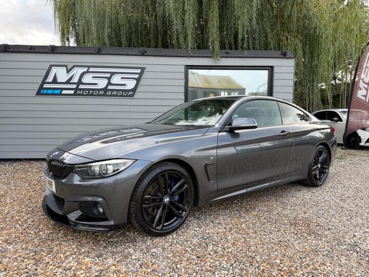 BMW 4 SERIES 2.0 420d M Sport Auto Euro 6 (s/s) 2dr
