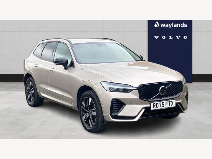Volvo XC60 2.0 T6 18.8kWh Plus Pro Auto AWD Euro 6 (s/s) 5dr