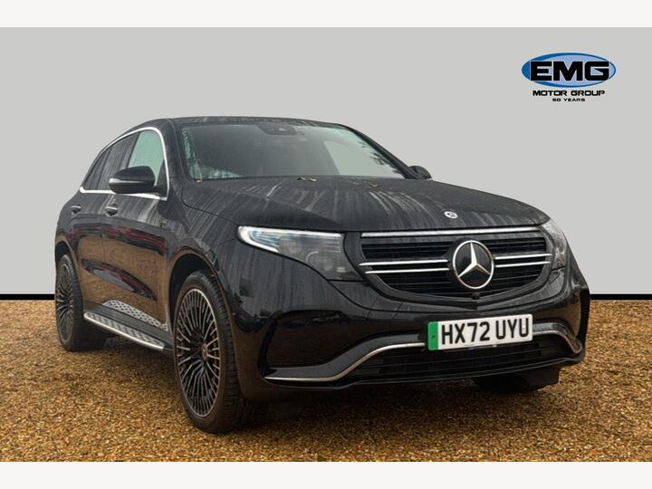 Mercedes-Benz EQC EQC 400 80kWh AMG Line (Premium) Auto 4MATIC 5dr Mercedes-Benz EQC EQC 400 80kWh AMG Line (Premium) Auto 4MATIC 5dr