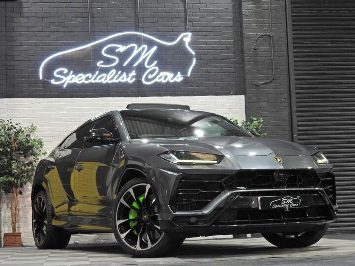 Lamborghini URUS 4.0 V8 BiTurbo Auto 4WD Euro 6 5dr Lamborghini URUS 4.0 V8 BiTurbo Auto 4WD Euro 6 5dr
