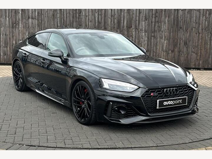 Audi RS5 2.9 TFSI V6 Carbon Black Sportback Tiptronic Quattro Euro 6 (s/s) 5dr