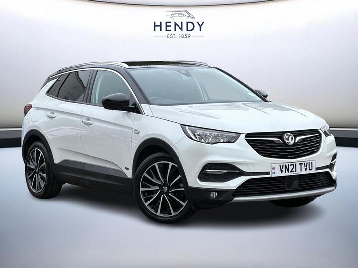 Vauxhall GRANDLAND X 1.6 13.2kWh Business Edition Nav Auto Euro 6 (s/s) 5dr