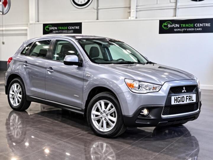 Mitsubishi ASX 1.8D ClearTec 3 Euro 5 5dr
