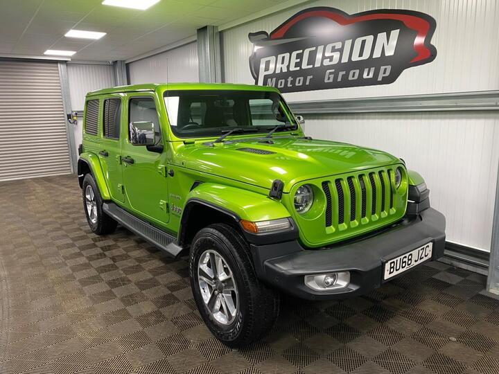 Jeep Wrangler 2.0 GME Sahara Auto 4WD Euro 6 (s/s) 4dr