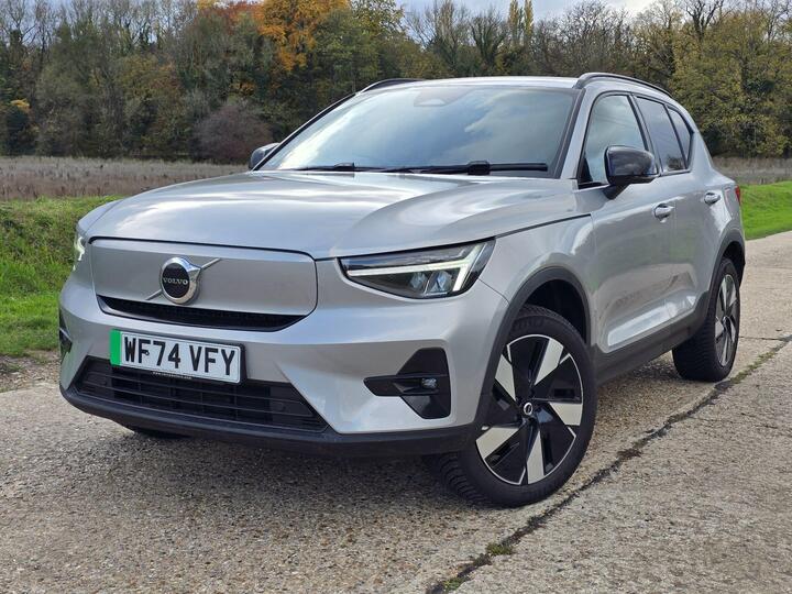 Volvo XC40 Recharge 69kWh Plus Auto RWD 5dr