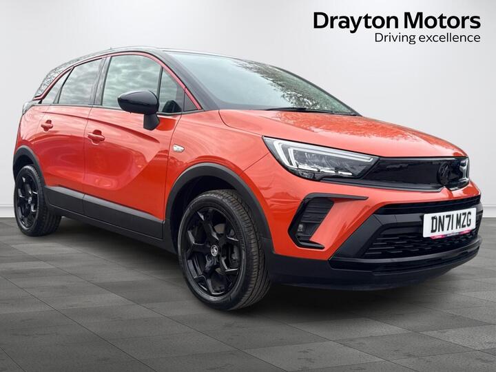 Vauxhall Crossland 1.2 Turbo GS Line Euro 6 (s/s) 5dr