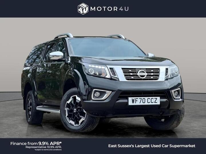 Nissan Navara 2.3 DCi Tekna 4WD Euro 6 (s/s) 4dr