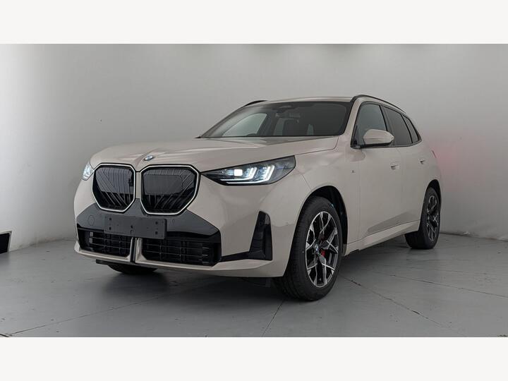 BMW X3 2.0 20i MHT M Sport Auto XDrive Euro 6 (s/s) 5dr